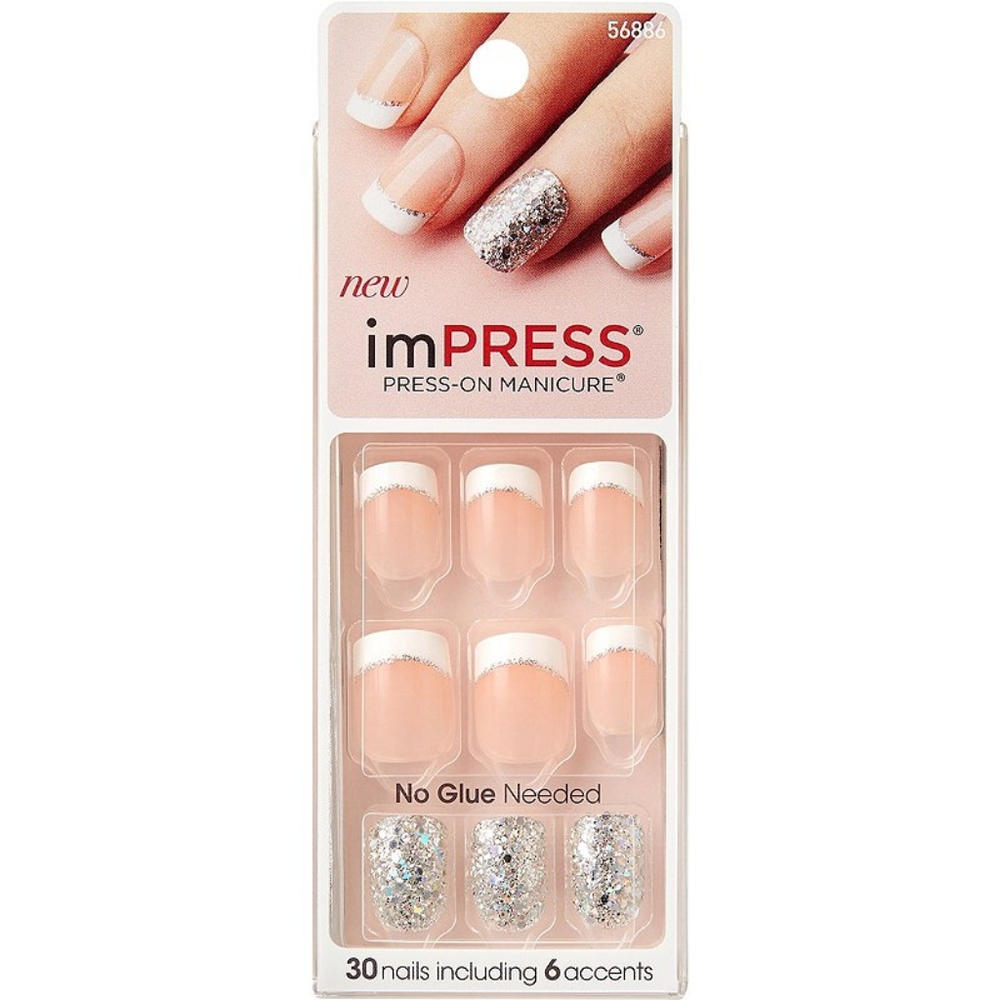 New imPRESS Nails Press on Manicure Rock It